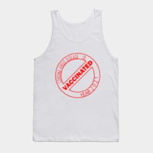 Vaccinated Tank Top